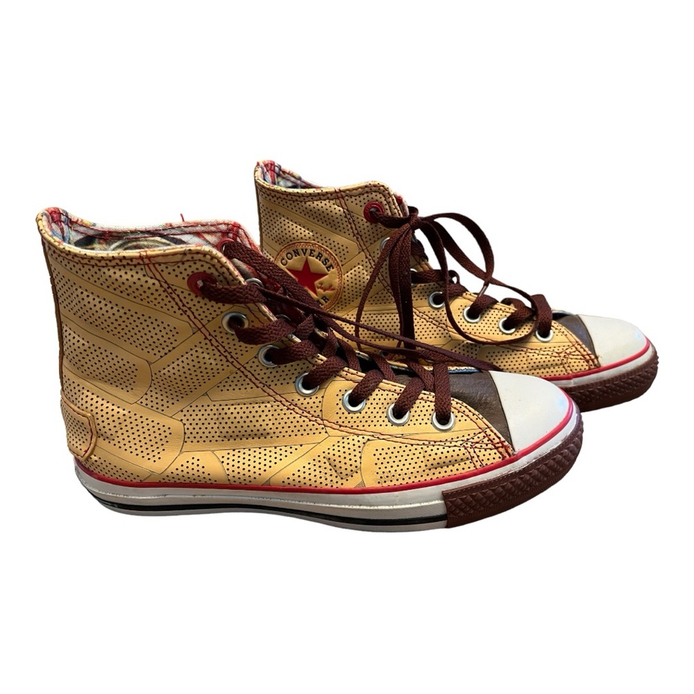 Rare Dr. Romanelli X Band Aid Chuck Taylor Converse High Top Men’s Size 5 New